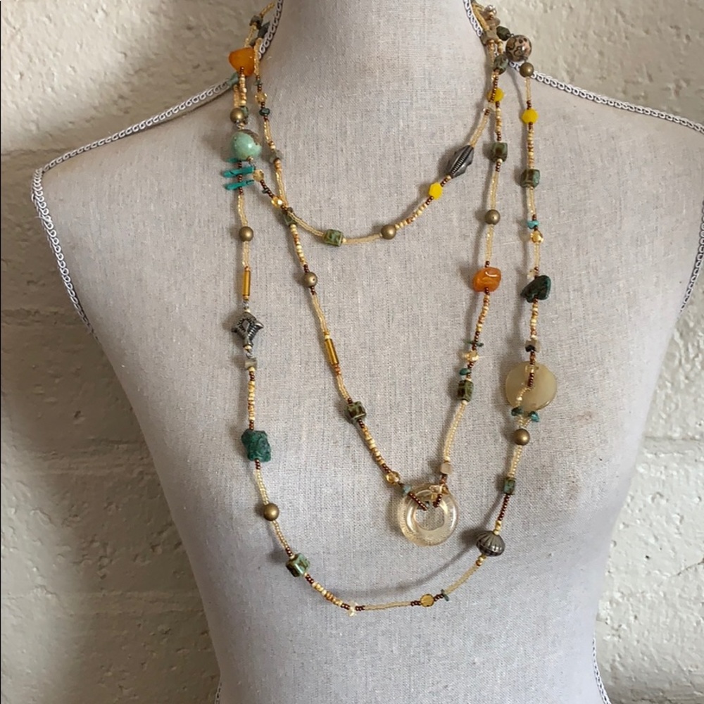 Vintage beaded necklace